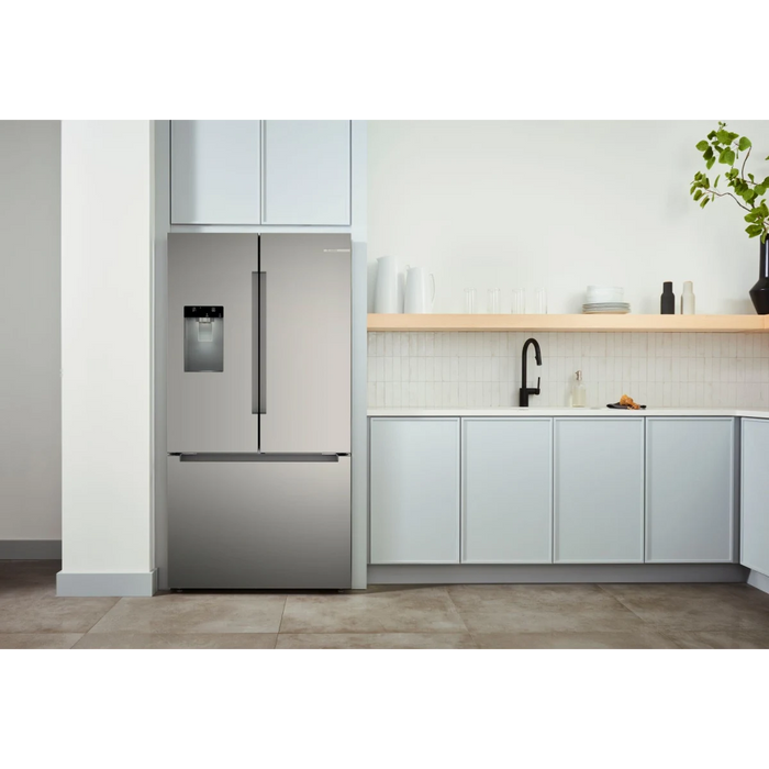 Bosch 36" Freestanding French Door Bottom Mount Smart Refrigerator, B36FD10ENS