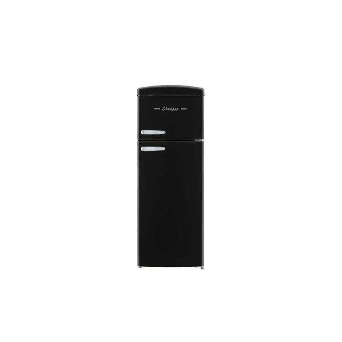 UNIQUE 21.6" Freestanding Top Freezer Refrigerator, UNQ-FR7CT B AC