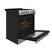 Forno 2-Piece White Kitchen Bundle - 30" Electric Range, 36" Bottom Freezer Refrigerator - View 13