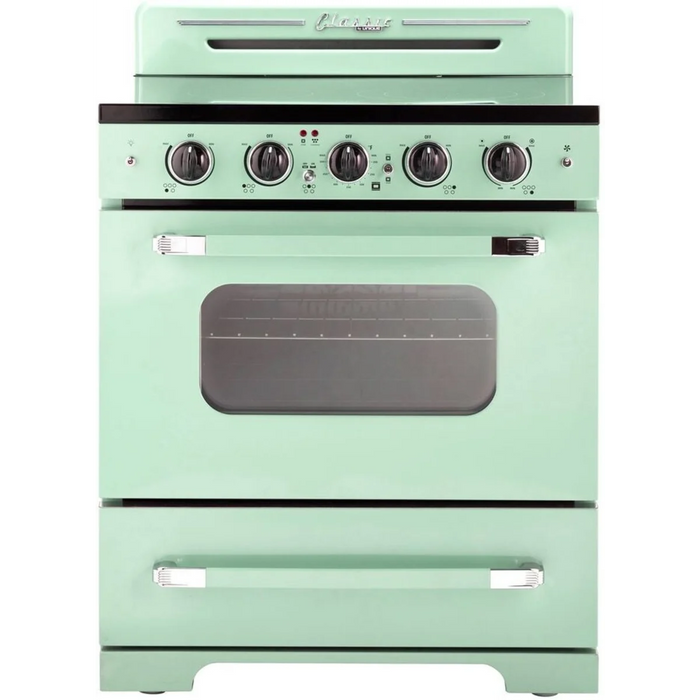 UNIQUE 30" Freestanding Electric Range, UGP-30CR EC B