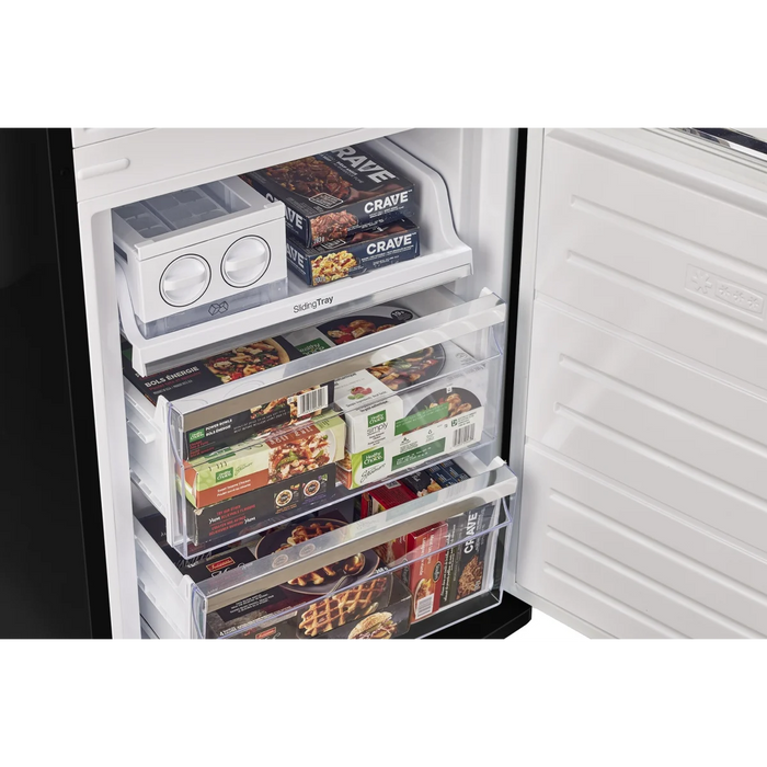 UNIQUE 24" Counter Depth Freestanding Bottom Mount Refrigerator, UGP-340L B AC