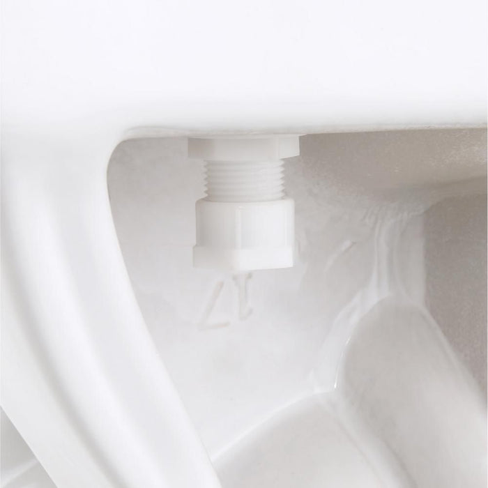 Whitehaus Magic Flush Eco-Friendly One Piece Toilet WHMFL3222-EB