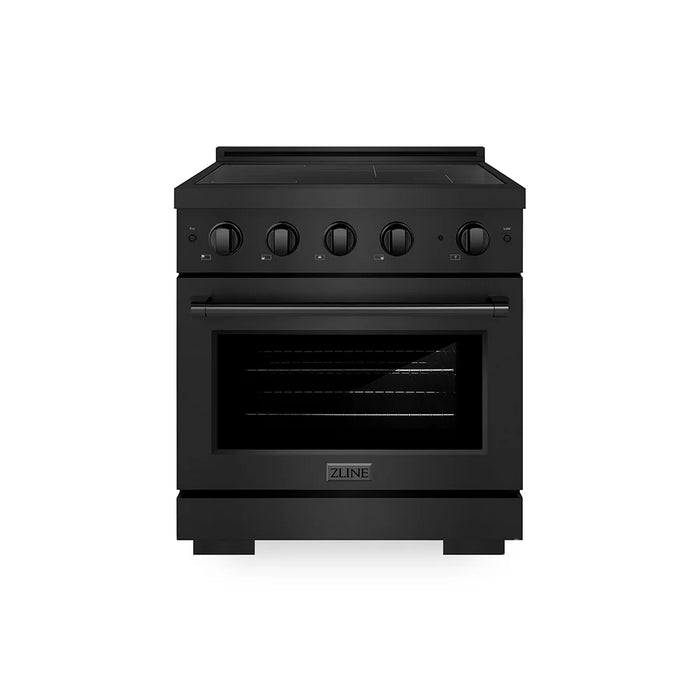 ZLINE Paramount Induction Range, Cooktop, Electric Convection Oven SINRB