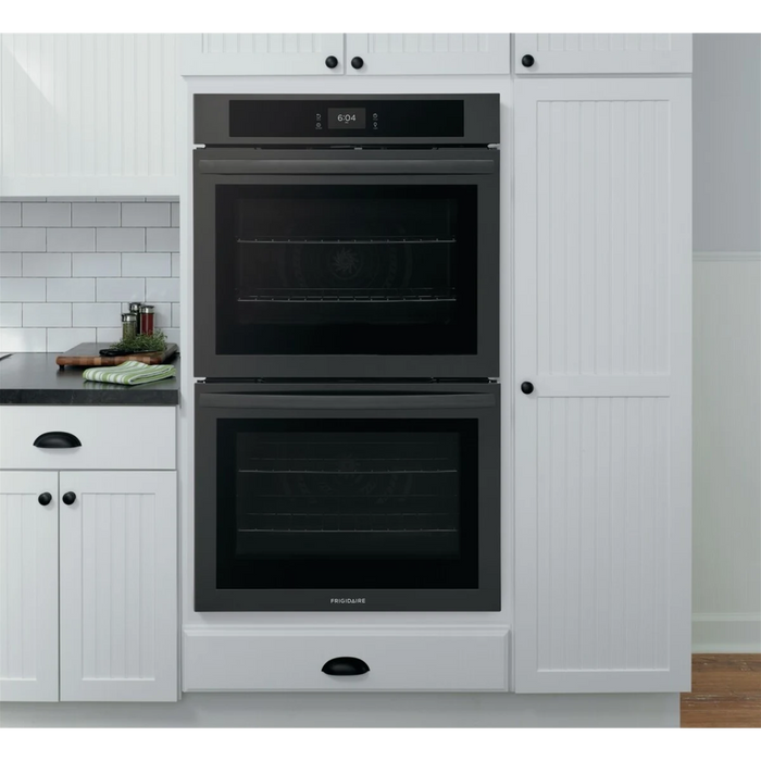 Frigidaire 30" Double Convection Electric Wall Oven FCWD3027AB