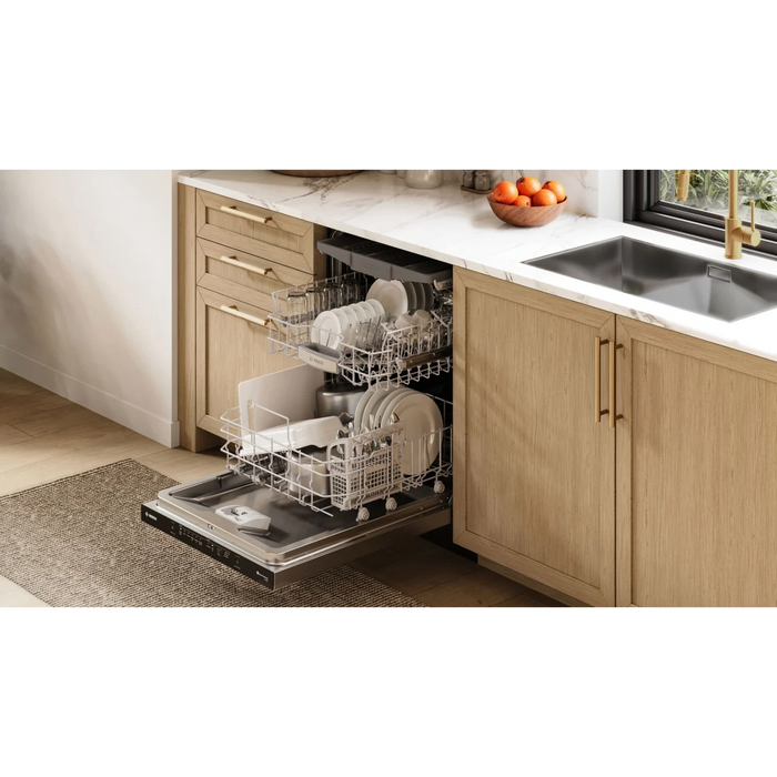 BOSCH 24" Fully Integrated Built-In Smart Dishwasher, SHP65DM5N