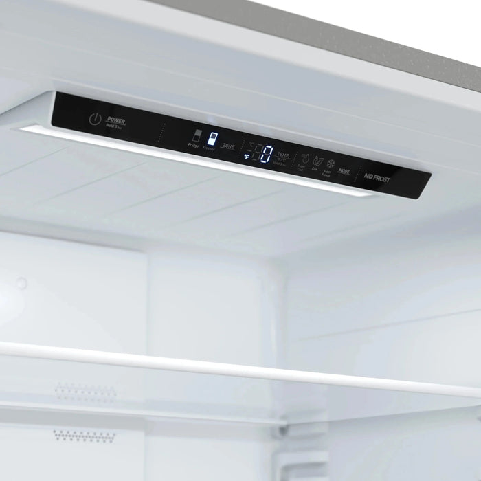 FORNO Espresso Milano 31" Right Swing Refrigerator FFFFD1785-31S