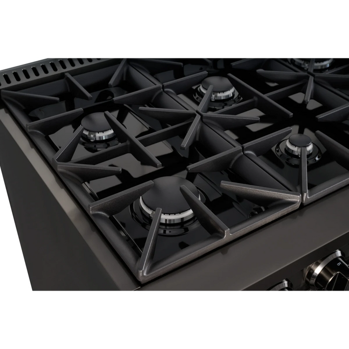 Kucht 36" Freestanding Dual Fuel Range KXD36-TT