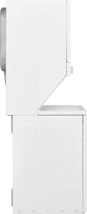 Frigidaire 27" Laundry Center, Washer, Gas Dryer, White, FLCG7522AW