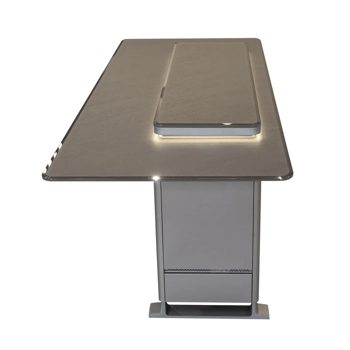 Elevato Smart Bar Table, Sandstone Black, fridge, freezer, Bluetooth control - View 13