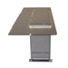 Elevato Smart Bar Table, Sandstone Black, fridge, freezer, Bluetooth control - View 13