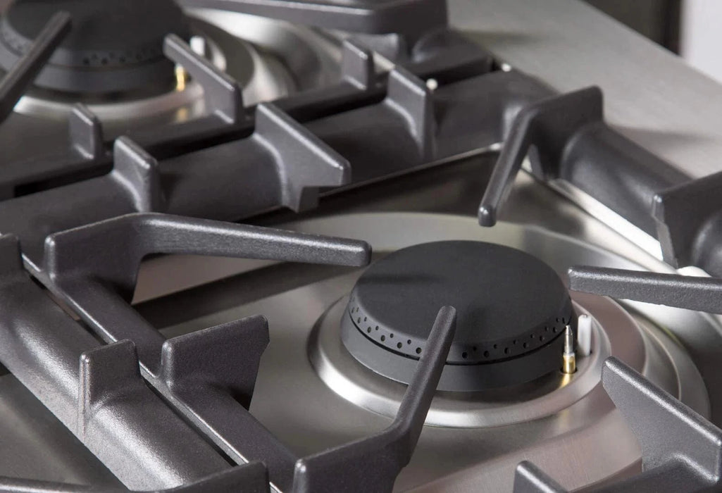 ILVE Majestic II 40" Liquid Propane Dual Fuel Range Emerald Green Copper Trim UMD10FDNS3EGPLP