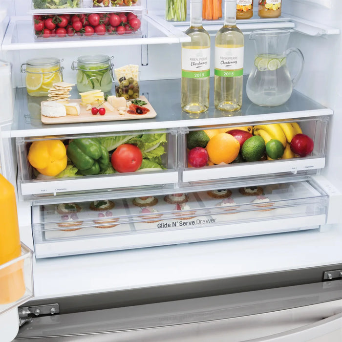 LG 36" 4-Door French Door Refrigerator, LMXS28626S