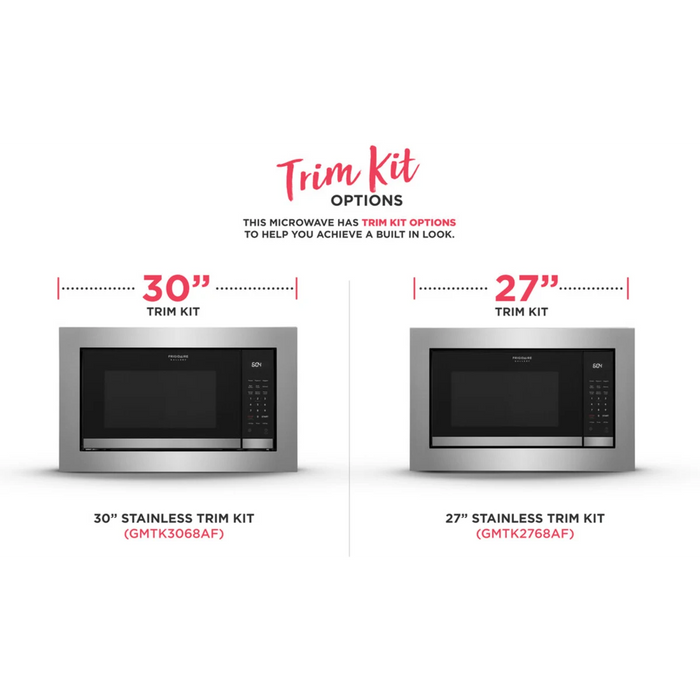 Frigidaire Built-In Microwave Oven GMBS3068BF