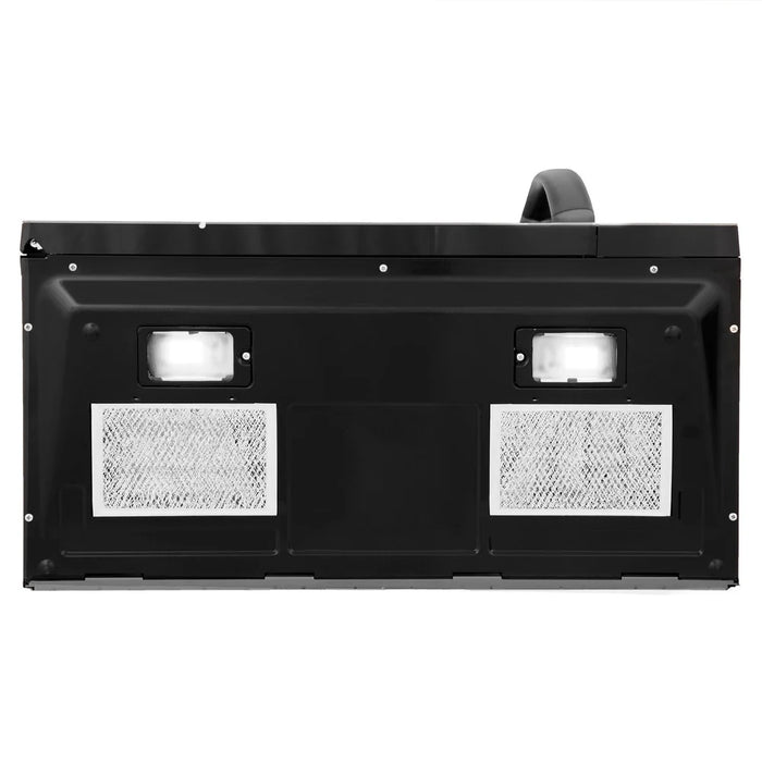 ZLINE 30" Recirculating Over the Range Convection Microwave Oven MWO-OTRCF-30-BS