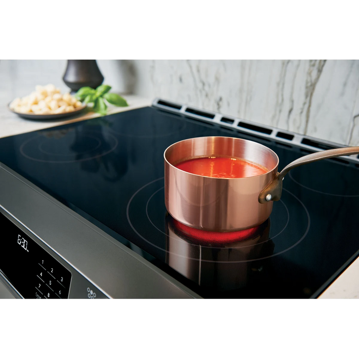 Cafe 30" Slide-In Electric Smart Range, CES700P4MW2