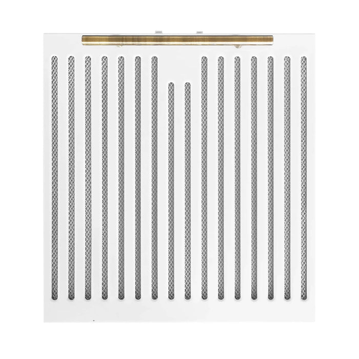 FORNO Espresso Bari 30" 400 CFM Under Cabinet Range Hood FRHUC5255-30WHT