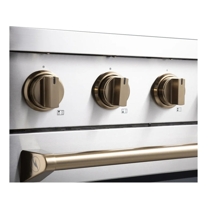 Kucht 30" Freestanding Induction Range KIN30-GL