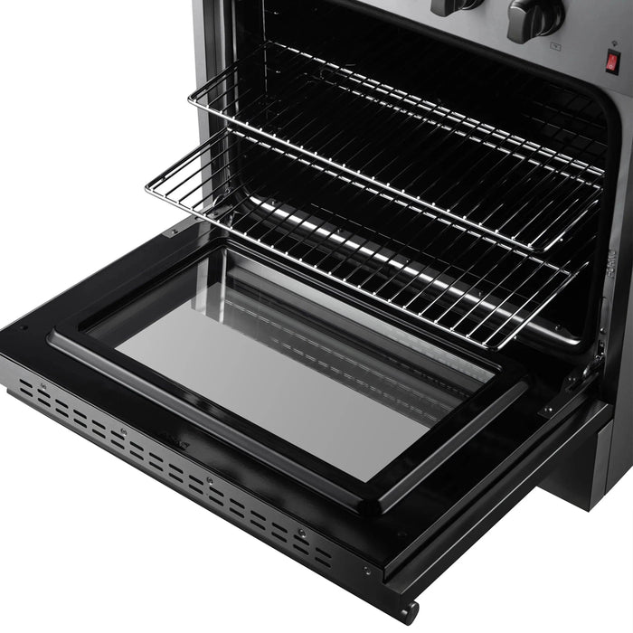 FORNO Marco 30" Dual Fuel Range FFSGS6197-30