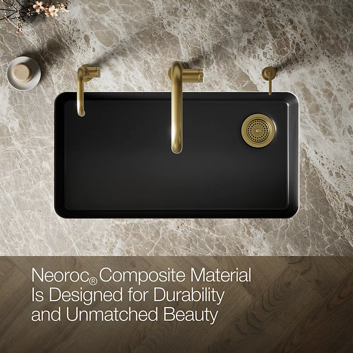 KOHLER Cairn 33" undermount single-bowl kitchen sink K-27785