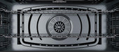 ILVE Nostalgie II 36 " Electric Range, Matte Graphite, Chrome Trim UPI366NMPMGC ILVE