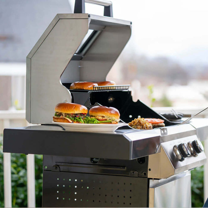 Classic 14633 | Stainless Propane Gas Grill