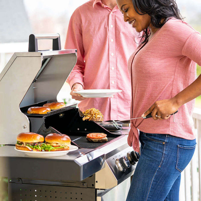 Classic 14633 | Stainless Propane Gas Grill