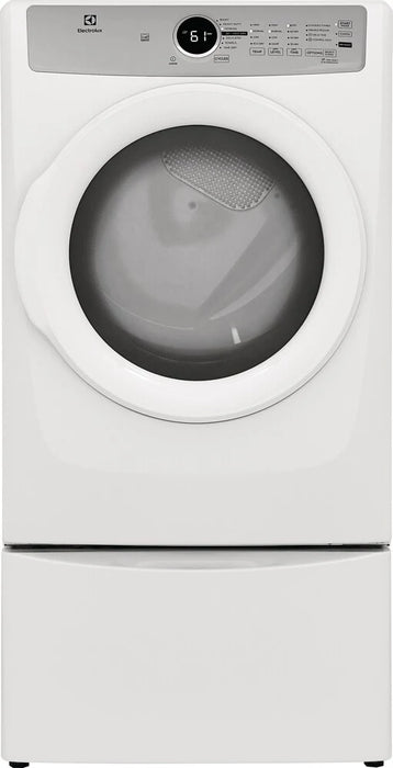 Electrolux 300 Series 27" Gas Dryer, White ELFG7337AW