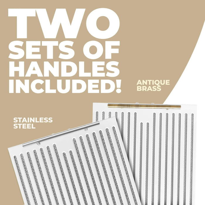 FORNO Espresso Bari 30" 400 CFM Under Cabinet Range Hood FRHUC5255-30WHT