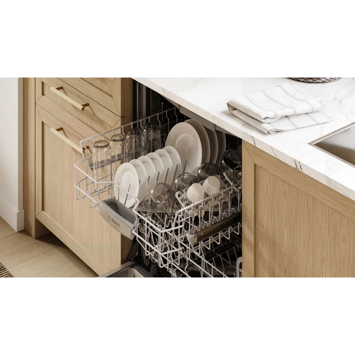 BOSCH 24" Fully Integrated Built-In Smart Dishwasher, SHP65DM5N
