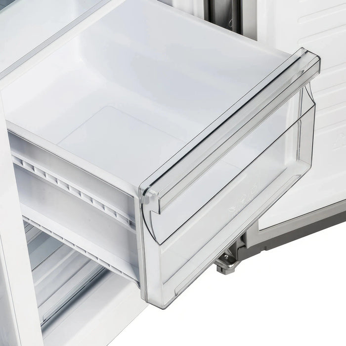 FORNO Salerno 33" Side-by-Side Built-In Refrigerator FFRBI1805-33SB