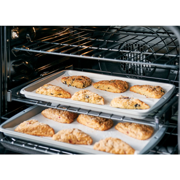 Cafe 30" Slide-In Electric Smart Range, CES700P4MW2