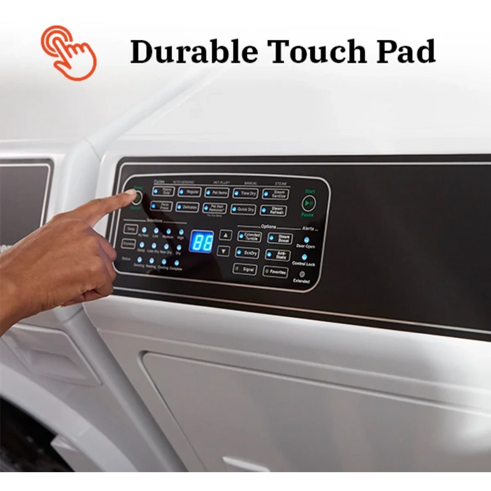 SPEED QUEEN 27" Electric Dryer, DF7004WE