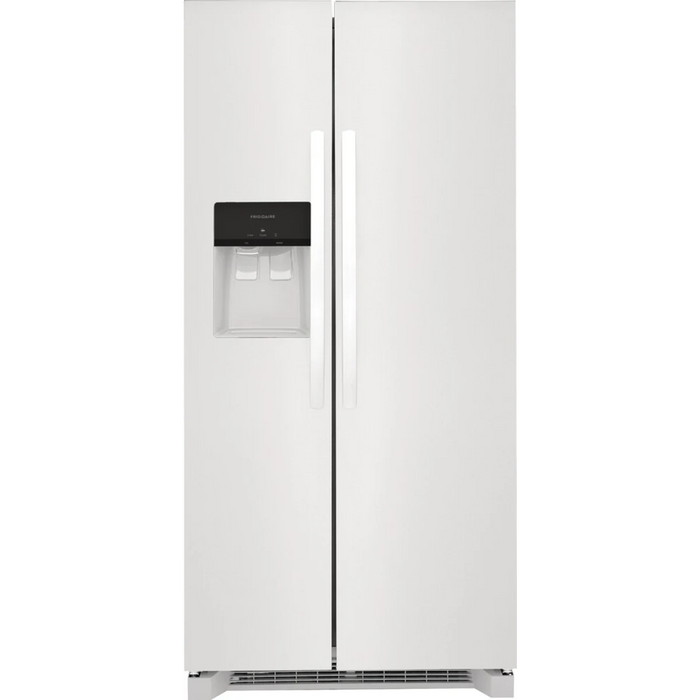 Frigidaire 33" Freestanding Side by Side Refrigerator FRSS2323AB