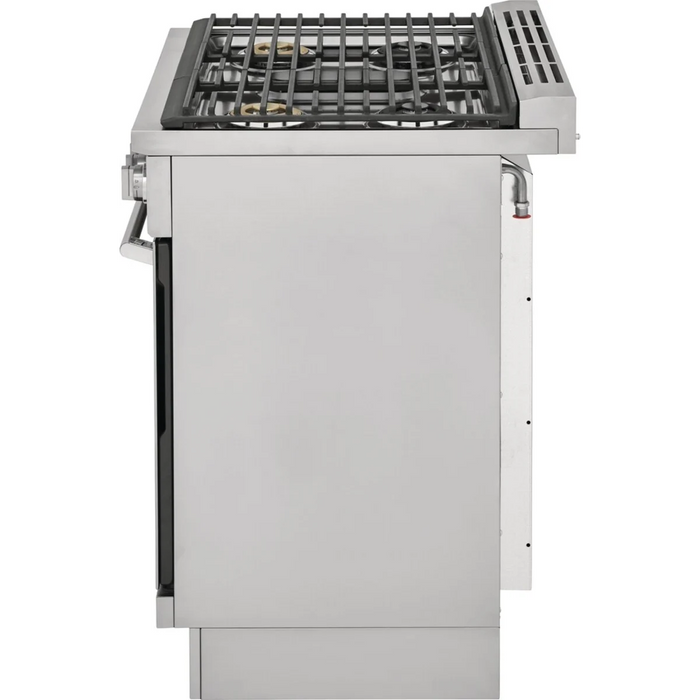 Electrolux 30" Freestanding Dual Fuel Range ECFD3068AS
