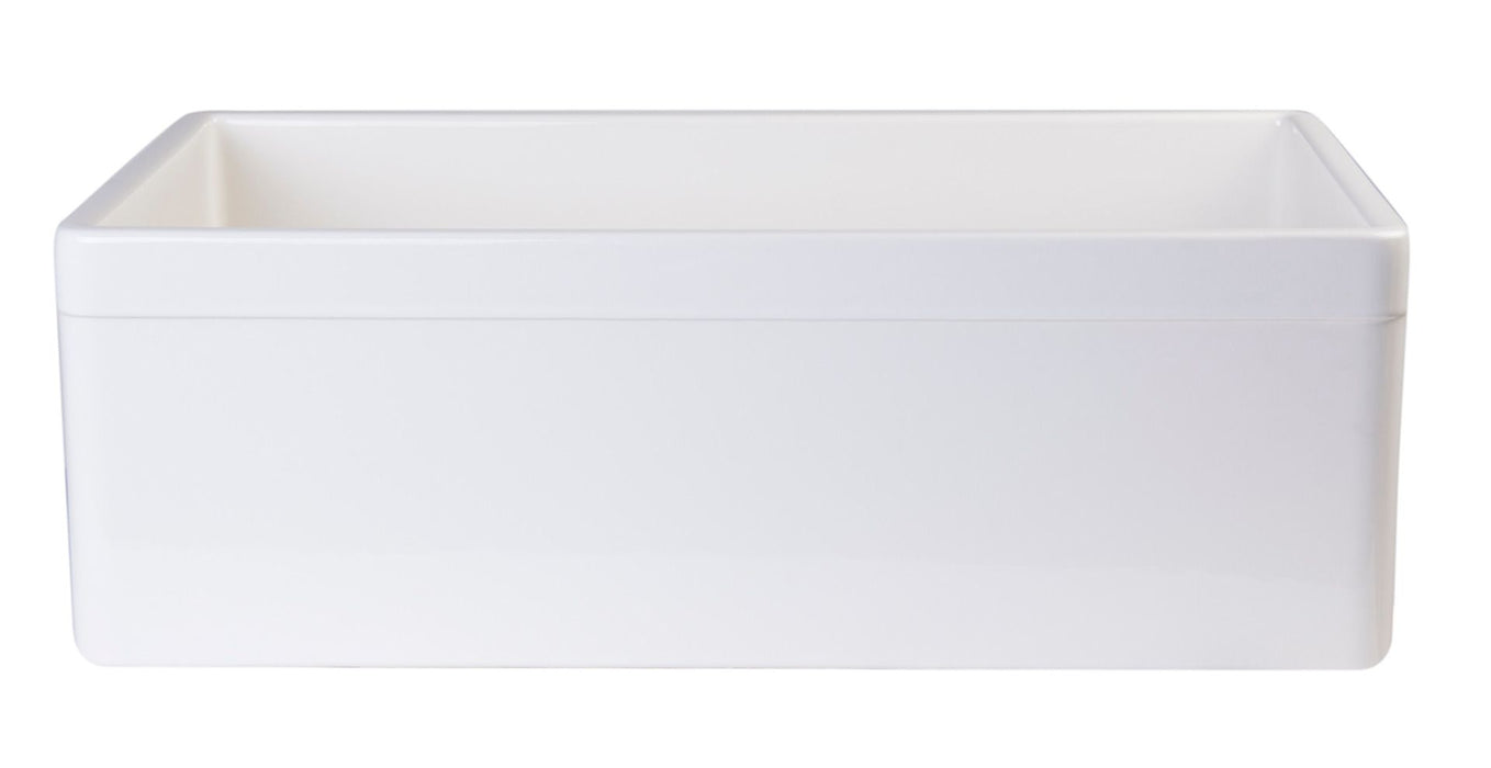 ALFI brand 30" Farm Sink, Lip Single Bowl Design for Kitchen AB511-W