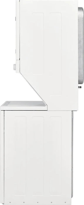 Frigidaire 27" Laundry Center, Washer, Gas Dryer, White, FLCG7522AW