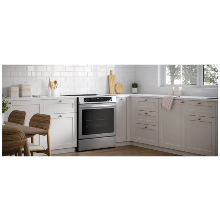 Frigidaire 30" Freestanding Induction Range FCFI3083AS