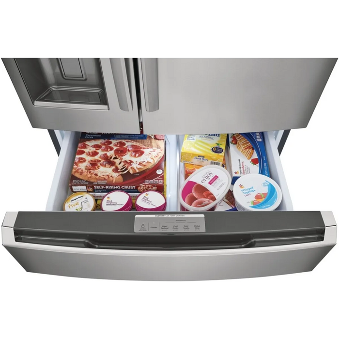 Frigidaire 36" Freestanding French Door Refrigerator GRMS2773AF
