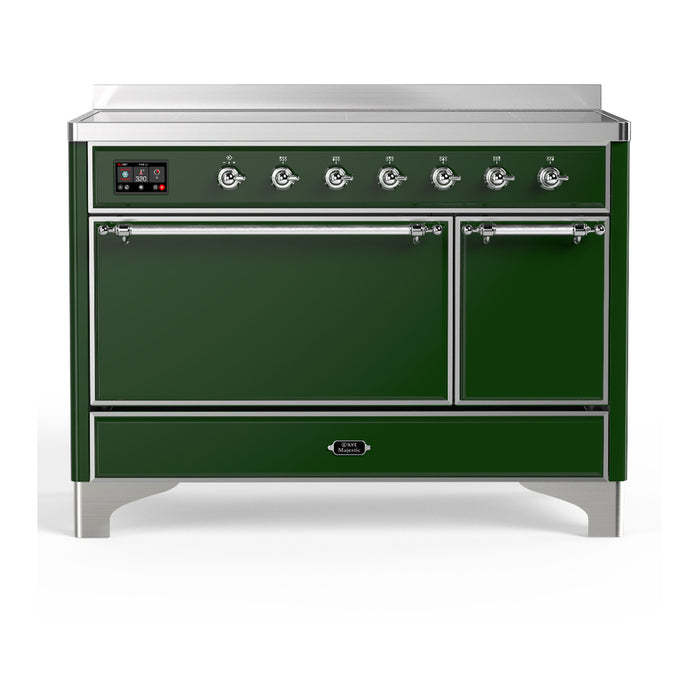 ILVE 48"Majestic III Induction Range, UMIB48QNR3 — UMIB48QNR3AWB