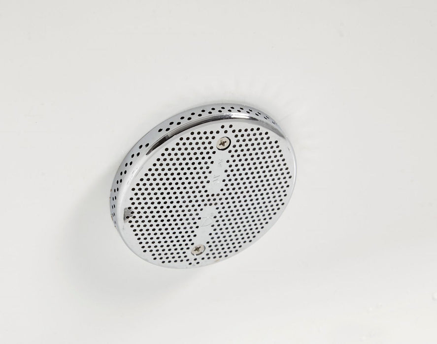 EAGO 6 ft Acrylic White Whirlpool Bathtub, Fixtures AM128ETL