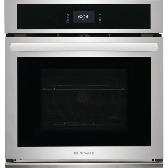 Frigidaire 27" Single Convection Electric Wall Oven FCWS2727AB