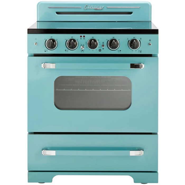 UNIQUE 30" Freestanding Electric Range, UGP-30CR EC B