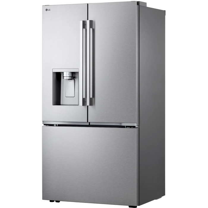LG 36" Counter-Depth MAX™ Freestanding French Door Smart Refrigerator, LF24Z6530S