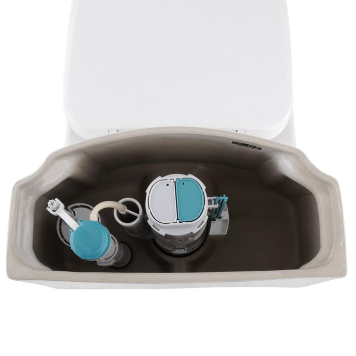 Whitehaus Magic Flush Eco-Friendly One Piece Toilet WHMFL3222-EB