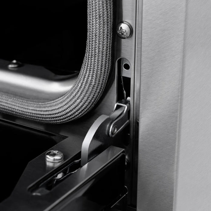 ZLINE 36" Paramount Dual Fuel Range DuoPro™ Cooktop, Electric Convection Oven PSDRS-WM-36