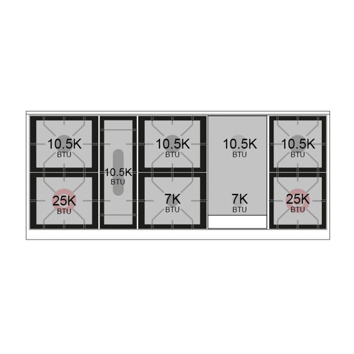 ILVE Nostalgie II 60" Dual Fuel Range UP60FNMPWHP