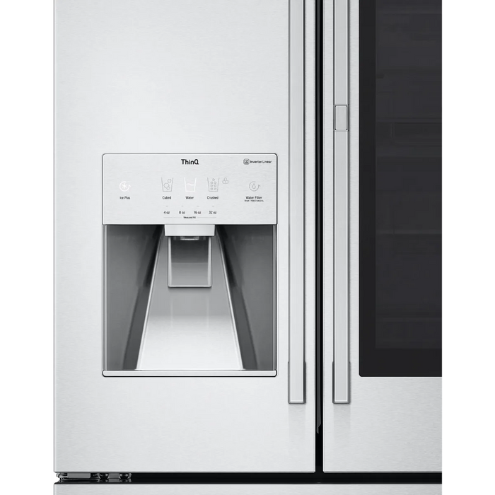 LG 36" Counter-Depth French Door Smart Refrigerator, SRFVC2416S