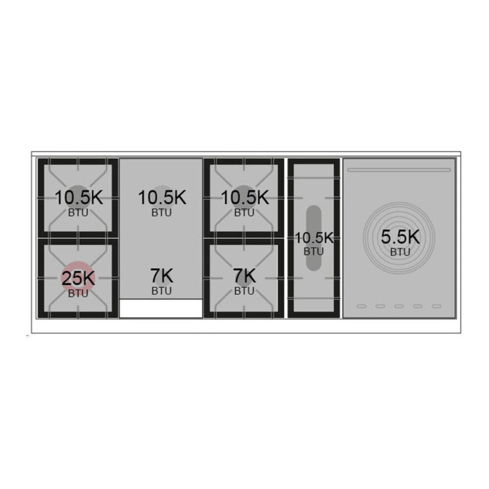 ILVE Nostalgie II 60" Dual Fuel UP60FSNMPAW