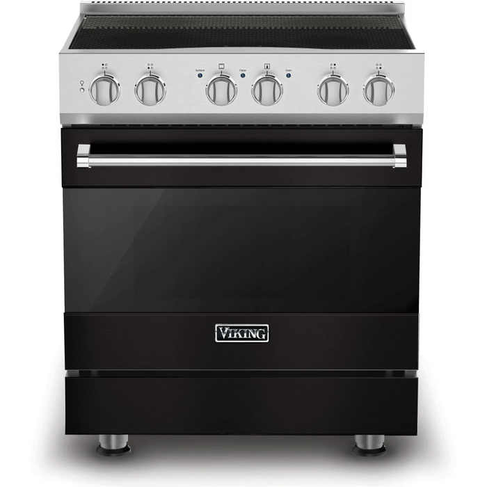 Viking® 3 Series 30" Pro Style Induction Range RVIR3304BSS