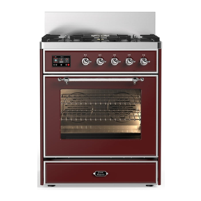 ILVE Majestic III 30" Dual Fuel Range UM30NR3